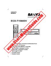 Vezi ECDT1580DV pdf Proprietarii Manual